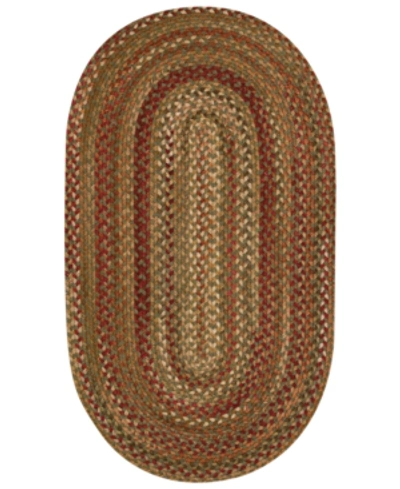 Capel Homecoming Oval Braid 3' X 5' Area Rug