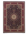 Oriental Weavers , Ariana Ardebil 9b 4' X 6' Area Rug In Navy