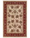 ORIENTAL WEAVERS , ARIANA 117J TABRIZ 5'3" X 7'9" AREA RUG