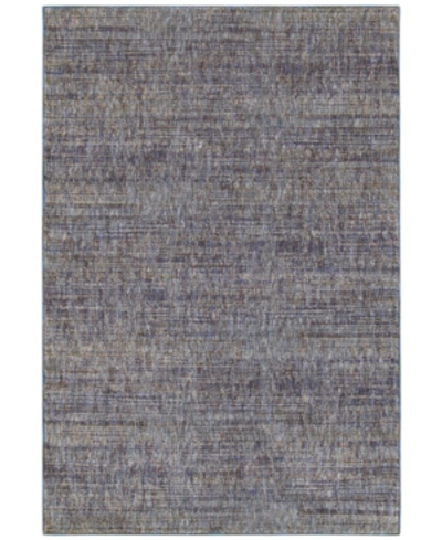 Jhb Design Atlas Shades 6'7" X 9'6" Area Rug In Blue