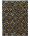 Jhb Design Andorra Vella 3'3" X 5'2" Area Rug