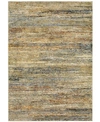 Jhb Design Atlas Plains 2'3" X 8' Runner Area Rug In Sand