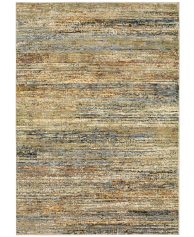Jhb Design Atlas Plains 2'3" X 8' Runner Area Rug In Sand