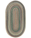 Capel Bear Creek Oval Braid 3' X 5' Area Rug