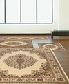 KM HOME FLORENCE KERMAN RED 4-PC. RUG SET