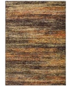 Jhb Design Atlas Plains 7'10" X 10'10" Area Rug In Sienna