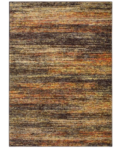 Jhb Design Atlas Plains 7'10" X 10'10" Area Rug In Sienna