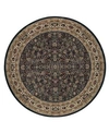 ORIENTAL WEAVERS "ARIANA 213K", 8' ROUND AREA RUG