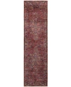Jhb Design Journey Charlemagne 2'3" X 8' Runner Rug In Red