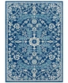 Surya Harput Hap-1068 Blue 3'11" X 5'7" Area Rug In Blue