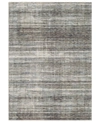 Surya Presidential Pdt-2309 Medium Gray 5' X 8'2" Area Rug In Medium Gray