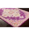 ABBIE & ALLIE RUGS MOROCCO MRC-2309 FUSCHIA 18" AREA RUG SWATCH