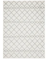 ABBIE & ALLIE RUGS SEVILLE SEV-2321 MEDIUM GRAY 7'10" X 10'3" AREA RUG