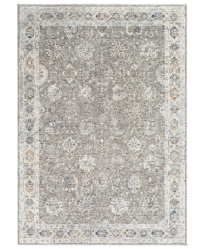 Surya Closeout!  Presidential Pdt-2307 5' X 8'2" Area Rug In Gray