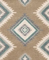 ABBIE & ALLIE RUGS OSLO OSL-2307 CAMEL 18" AREA RUG SWATCH