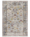 Surya Liverpool Lvp-2300 Charcoal 2' X 3' Area Rug In Charcoal