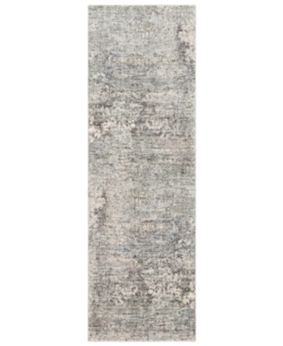 Surya Presidential Pdt-2303 Pale Blue 3'3" X 10' Runner Area Rug