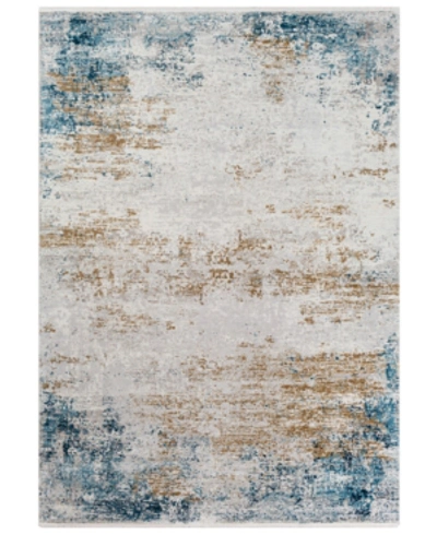 Surya Solar Sor-2301 Sky Blue 5' X 7'6" Area Rug