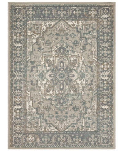 Abbie & Allie Rugs Oslo Osl-2301 Charcoal 7'10" X 10'3" Area Rug