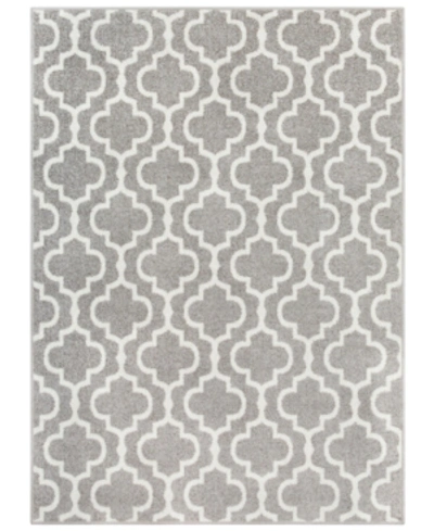 Abbie & Allie Rugs Seville Sev-2318 Medium Gray 5'3" X 7'3" Area Rug