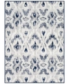 ABBIE & ALLIE RUGS SEVILLE SEV-2303 DARK BLUE 5'3" X 7'3" AREA RUG