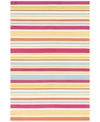 Surya Maritime Mtm-1010 Bright Pink 2' X 3' Indoor/outdoor Area Rug In Bright Pink