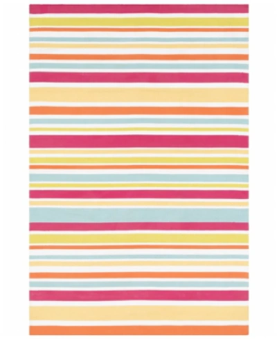 Surya Maritime Mtm-1010 Bright Pink 2' X 3' Indoor/outdoor Area Rug