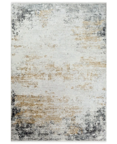 Surya Solar Sor-2302 Medium Gray 7'6" X 11'2" Area Rug