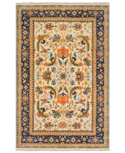 Surya Taj Mahal Tj-6600 5'6" X 8'6" Area Rug In Multi