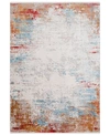 Surya Solar Sor-2303 Burnt Orange 7'6" X 11'2" Area Rug In Burnt Orange