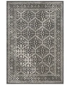 ABBIE & ALLIE RUGS RAFETUS ETS-2331 CHARCOAL 2' X 3' AREA RUG