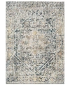 Surya Presidential Pdt-2300 Pale Blue 2' X 3'3" Area Rug In Pale Blue