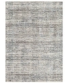 Surya Presidential Pdt-2308 Medium Gray 2' X 3'3" Area Rug In Medium Gray