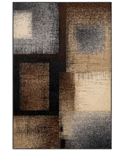 Abbie & Allie Rugs Paramount Par-1086 8'10" X 12'10" Area Rug In Dark Brown