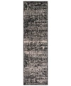 ABBIE & ALLIE RUGS RUGS PARAMOUNT PAR-1060 CHARCOAL 2'2" X 7'6" RUNNER AREA RUG