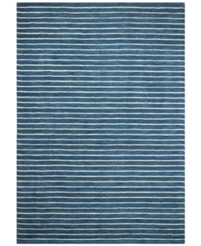 Bb Rugs Bayside Bay-71 5' X 7'6" Area Rug In Azure