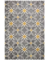 Bb Rugs Alistar Ali-261 7'6" X 9'6" Area Rug In Grey