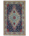 Shop Bb Rugs Carah Crh-113 Lilac 7'6" X 9'6" Area Rug