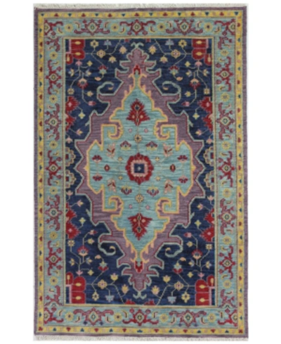 Bb Rugs Carah Crh-113 Lilac 7'6" X 9'6" Area Rug