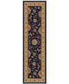 Km Home Closeout!  Pesaro Imperial 2'2" X 7'7" Runner In Navy