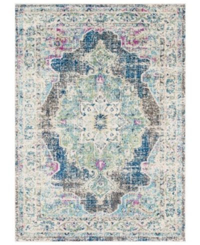 Abbie & Allie Rugs Morocco Mrc-2304 5'3" X 7'3" Area Rug In Navy