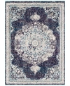 ABBIE & ALLIE RUGS MOROCCO MRC-2322 NAVY 2' X 3' AREA RUG