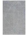 Surya Hightower Htw-3009 Medium Gray 2' X 3' Area Rug In Medium Gray
