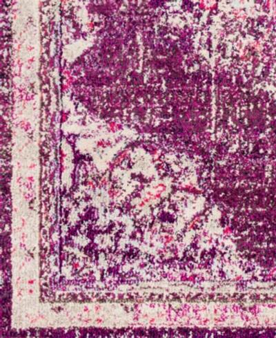 Abbie & Allie Rugs Morocco Mrc-2323 Fuschia 18" Area Rug Swatch