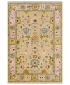 Surya Hillcrest Hil-9043 Tan 8' X 11' Area Rug In Tan
