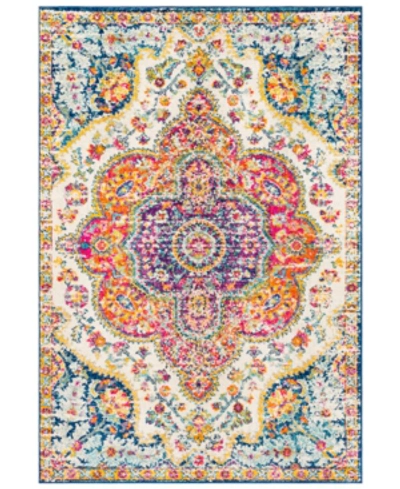 Surya Elaziz Elz-2335 Bright Pink 5'3" X 7'6" Area Rug