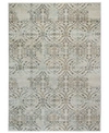 KM HOME CLOSEOUT! KM HOME TERAMO MYSTIC 7' 10" X 10' 6" AREA RUG