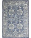 Bb Rugs Medley 5363 5' X 7'6" Area Rug In Dark Blue