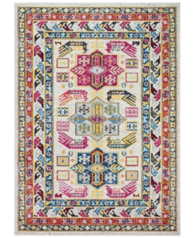 Bb Rugs Meza Mez-114 Ivory 7'6" X 9'6" Area Rug