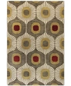 Shop Bb Rugs Alistar Ali-103 5' X 7'6" Area Rug In Mocha